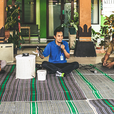 Yusdi, WMP staff member 