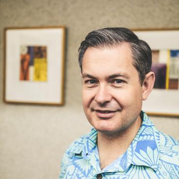 New Zealand High Commissioner to Fiji Jonathan Curr