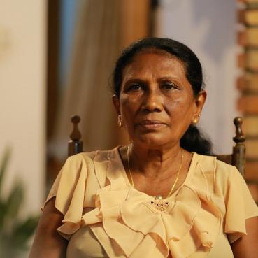 Thilaka Hettikodahe, a BG trap host in Colombo, Sri Lanka