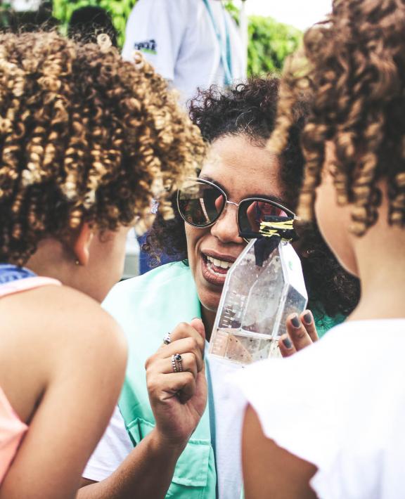 Community progress in Brazil