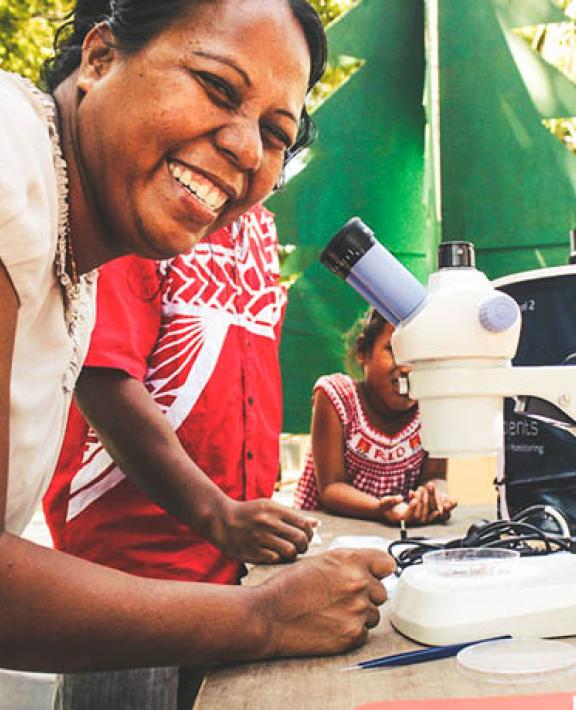WMP in Kiribati