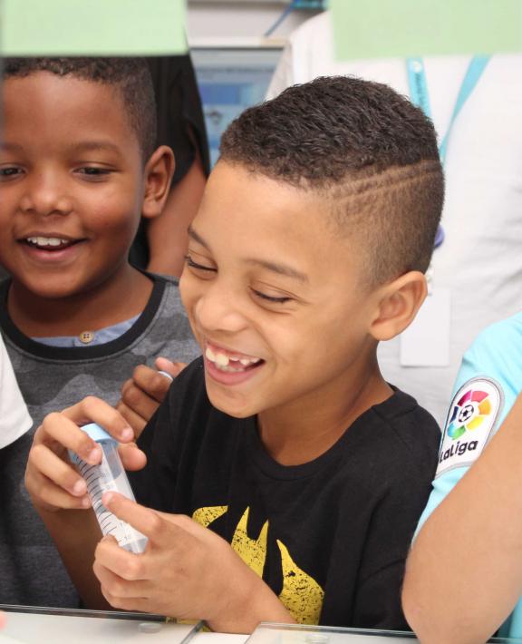 WMP engages with children in Brazil
