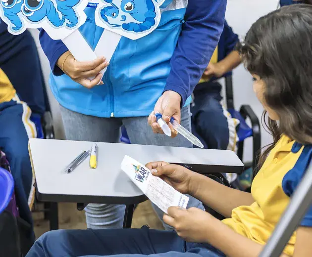 Children with community