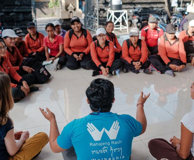 WMP engages with community members