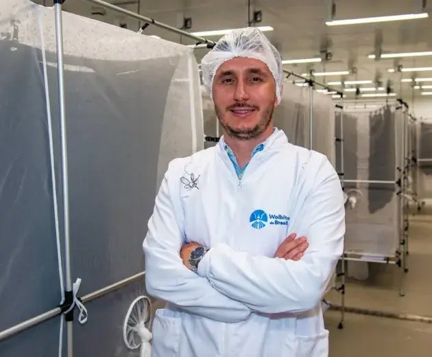 Antonio Brandao at Wolbito do Brasil