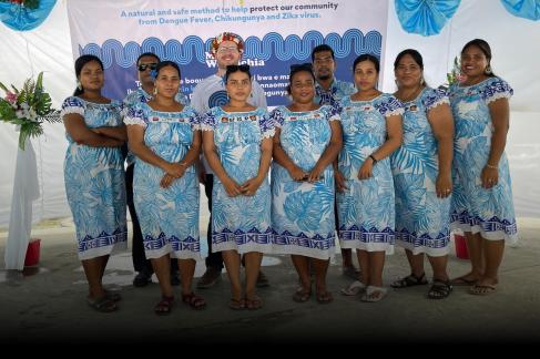 Kiribati Expands Wolbachia Program to Tackle Dengue Kiribati Expands Wolbachia Program to Tackle Dengue