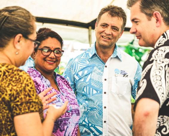 WMP in Fiji