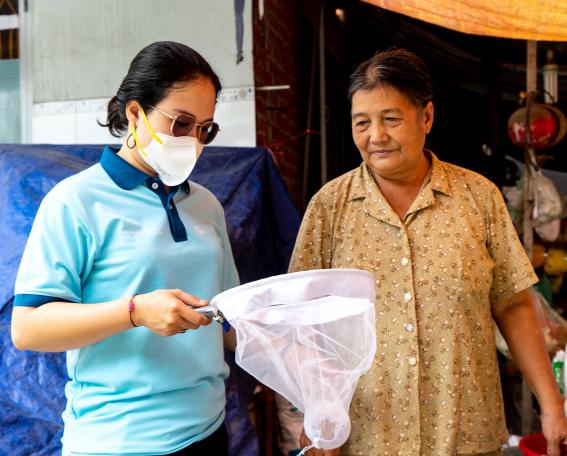 Community engagement in Nha Trang