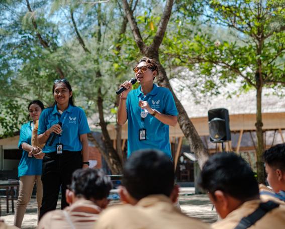 Community engagement in WMP Bali