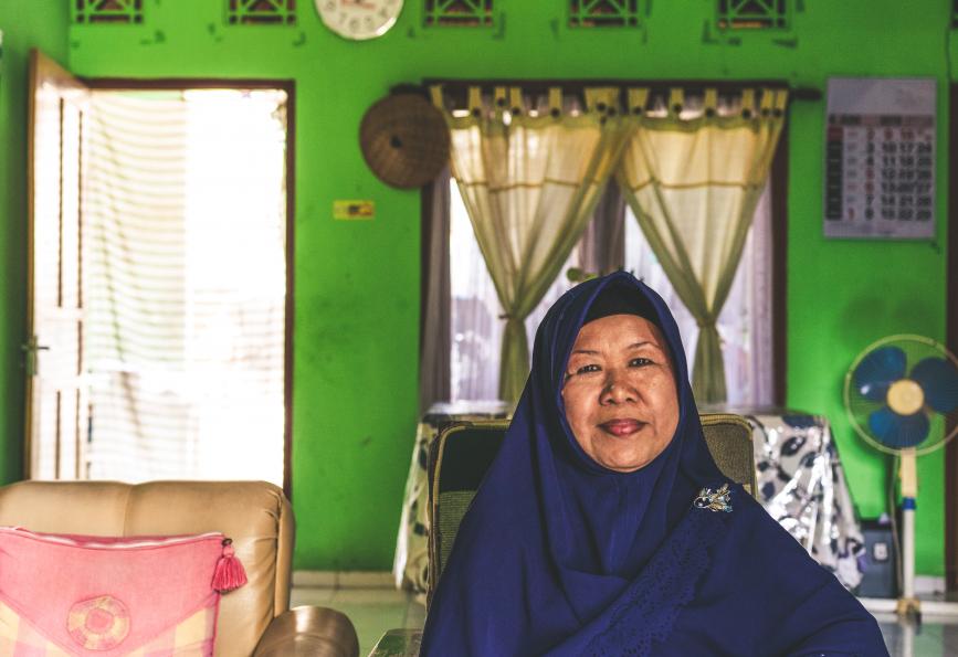 community member and advocate in Yogyakarta