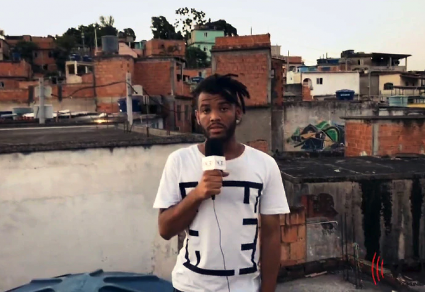 Rene Silva in Brazil