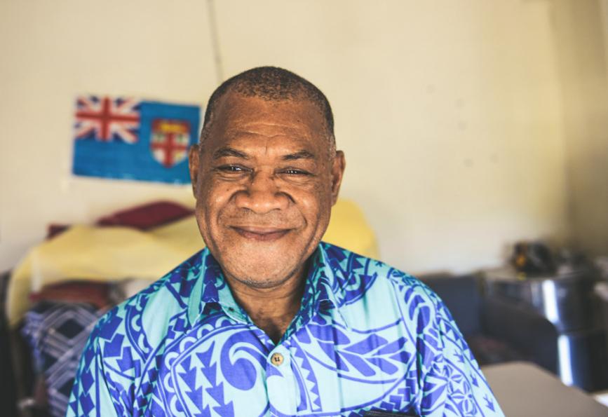 Joji Satala, Namoli Village Fiji