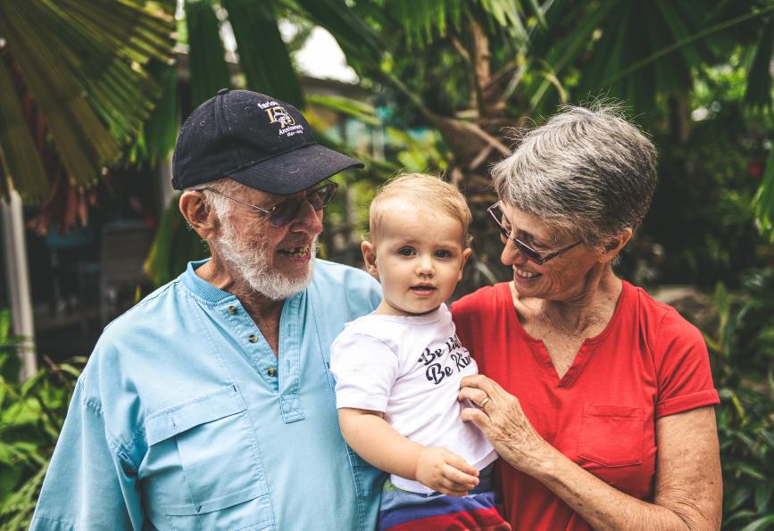 Allan and Jenny Cullington