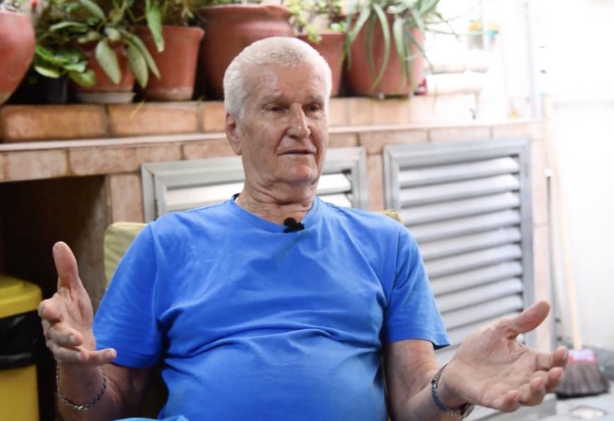 Mr. Jair Aldy, a community volunteer Brazil