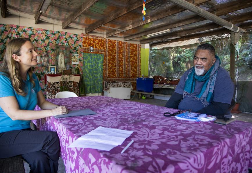 Nadege Rossi, World Mosquito Program Project Manager, speaks to Matheo Seleone about WMP's work.