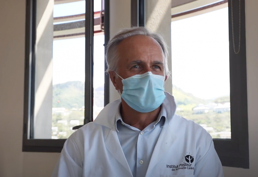 Marc Jouan of Institut Pasteur