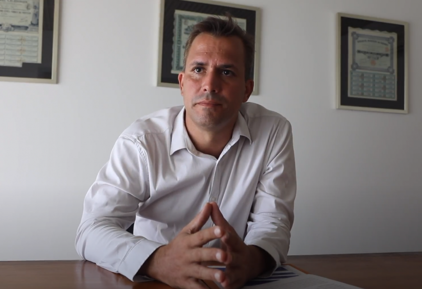 Julien Pailhère, Director of the Office of the High Commissioner of France in New Caledonia