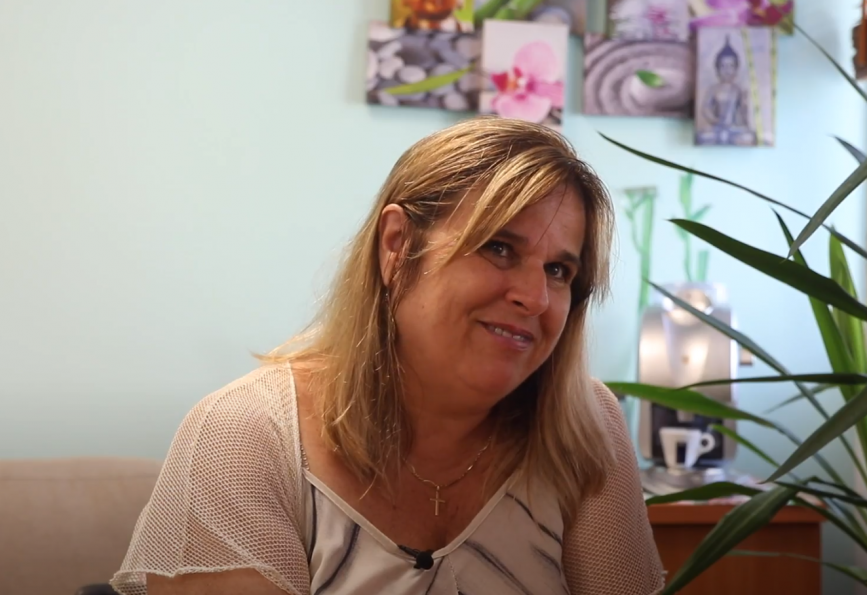 Muriel Malfar-Pauga, who was elected to Congress of New Caledonia and the South Province,