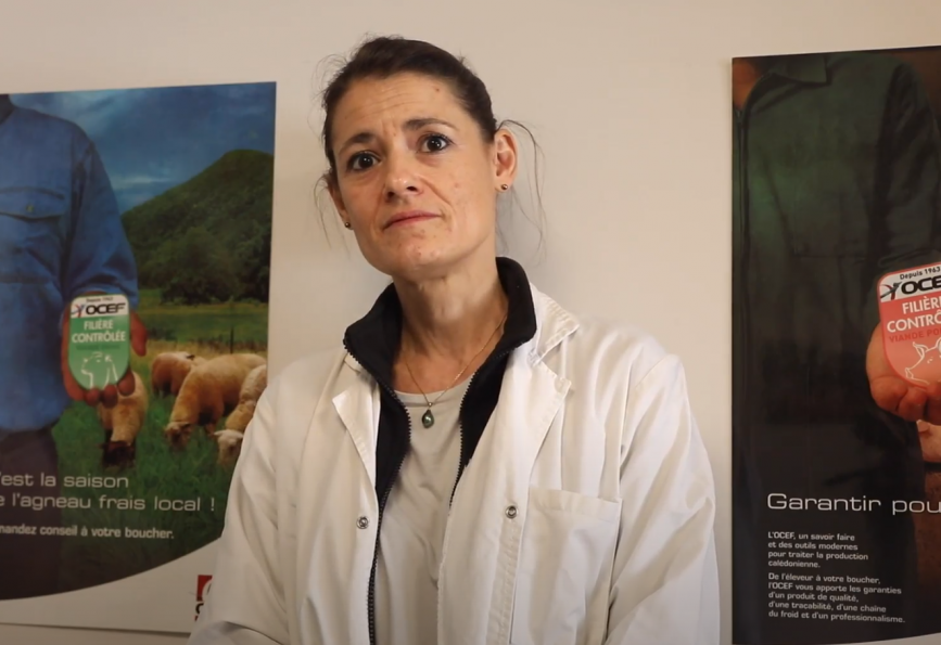 Marine Brancaleoni, Quality Manager at OCEF