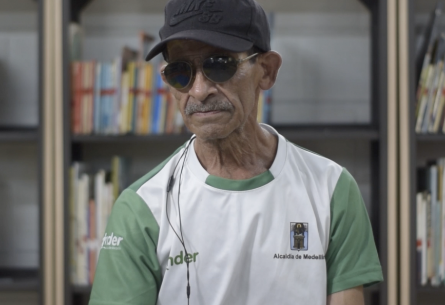 Rogelio Zapata –A Different Reading club member