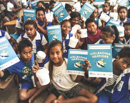 school program in Kribati