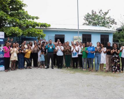 Group photo from timor-Leste with WMP