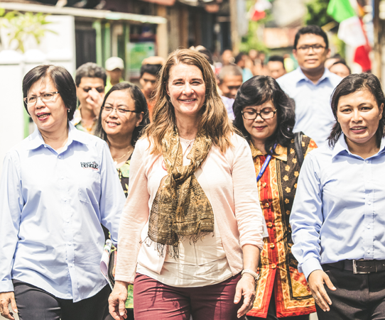 The Bill & Melinda Gates Foundation offer to help fund our work The Bill & Melinda Gates Foundation offer to help fund our work